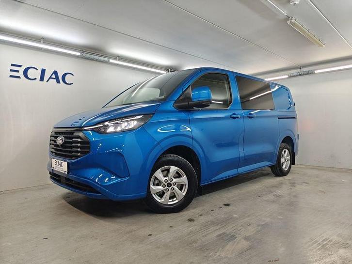 Ford Transit Custom DC 320S PHEV Limited CVT (Multi Use), Auto's, Ford, Bedrijf, Te koop, Transit, 360° camera, ABS, Adaptive Cruise Control
