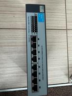 HP J9077A ProCurve Switch 1400-8g zonder lader, Ophalen of Verzenden, Zo goed als nieuw