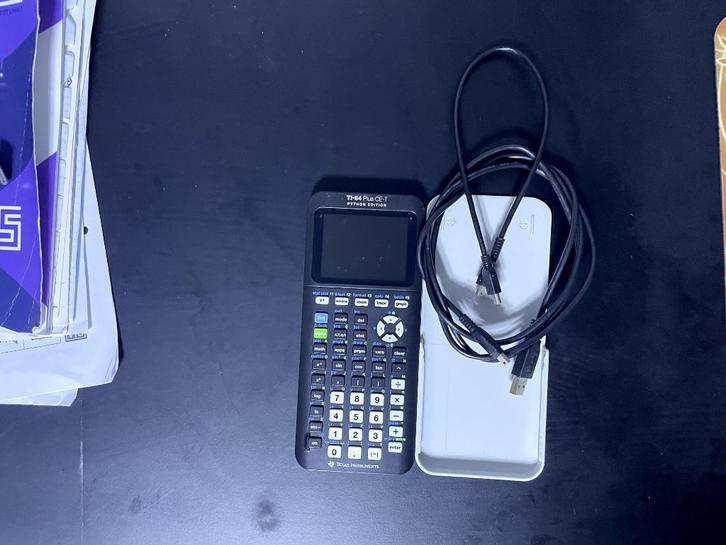 TI-84 plus CE-T, Elektronische apparatuur, Overige elektronische apparatuur, Zo goed als nieuw, Ophalen of Verzenden