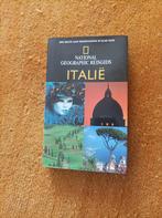 REISGIDS nat.geographic ITALIE, Livres, Guides touristiques, Guide ou Livre de voyage, Autres marques, Comme neuf, Enlèvement