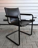 6 Mart Stam S35 Linea Veam stoelen, Huis en Inrichting, Stoelen, Ophalen, Gebruikt, Zwart