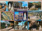 LOT VAN 9 ansichtkaarten - LOURDES, Ophalen of Verzenden, 1960 tot 1980, Gelopen, Frankrijk