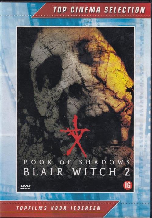 Blair Witch 2 : Book Of Shadows (2000) Jeffrey Donovan - Ste, CD & DVD, DVD | Horreur, Comme neuf, Fantômes et Esprits, À partir de 16 ans