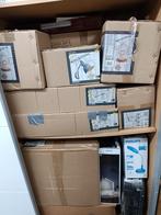 Industriële hanglampen vloerlampen, Huis en Inrichting, Ophalen of Verzenden, Nieuw, Glas, Industrieel