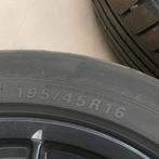 4x Alu Sportvelgen met Banden – Citroën Berlingo 2006, Auto-onderdelen, Banden en Velgen, Ophalen, 16 inch, Band(en)