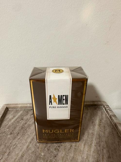 Mugler Pure Havane, Handtassen en Accessoires, Uiterlijk | Parfum, Zo goed als nieuw, Ophalen of Verzenden