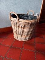 rieten mand, Maison & Meubles, Accessoires pour la Maison | Plataux & Paniers, Enlèvement, Comme neuf, Panier