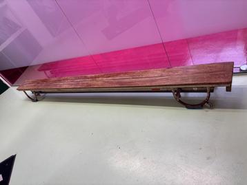 3 vintage, Zweedse turnbanken in uitstekende staat beschikbaar voor biedingen