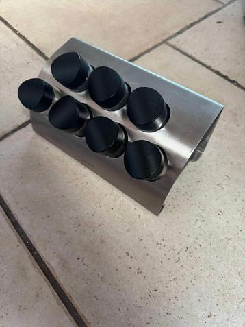 Brabantia kruidenrekje, Enlèvement, Comme neuf