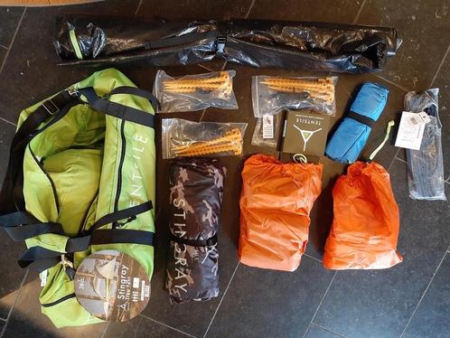 Tent Tentsile Stingray NEW camouflage volledige accessoires, Caravans en Kamperen, Kampeeraccessoires, Nieuw, Ophalen of Verzenden