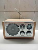 Audiosonic RD-1540 Retro Radio, Ophalen of Verzenden, Zo goed als nieuw, Radio