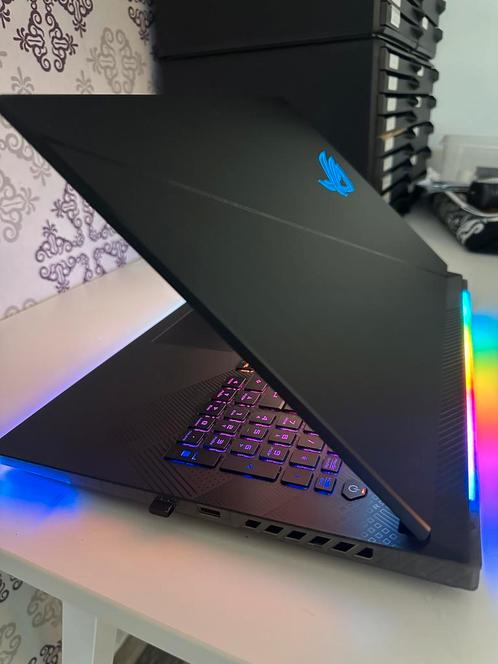 ASUS ROG Strix SCAR 18 G834JYR-R6019W AZERTY, Computers en Software, Windows Laptops, Zo goed als nieuw, 17 inch of meer, SSD