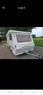 Caravan, Caravans en Kamperen, Particulier, 500 - 750 kg, Uitbouw voortent, Omvormbare zithoek