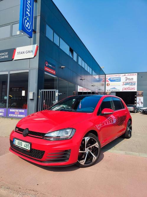 VOLKSWAGEN GOLF 7 GTI 2.0 TSI 320PK ÉTAT SHOWROOM !!, Autos, Volkswagen, Particulier, Golf, Air conditionné, Caméra, Radio, Sièges chauffants