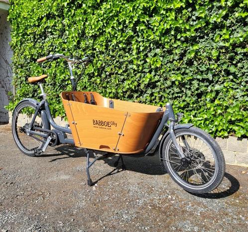 Babboe City Mountain elektrische bakfiets, Fietsen en Brommers, Fietsen | Bakfietsen, Nieuw, Overige merken, 2 kinderen, Elektrisch