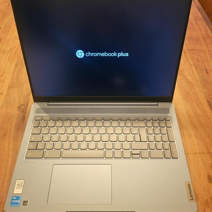LENOVO Chromebook IdeaPad 5 Chrome 16IAU7 (Gaming), Computers en Software, Chromebooks, Zo goed als nieuw, 16 inch of meer, 8 GB
