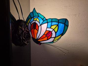 Mooie vlinder sfeerlamp beschikbaar voor biedingen