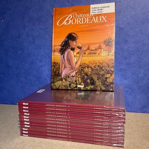 Chateaux Bordeaux - Tomes 1 à 12 en E.O., Boeken, Stripverhalen, Gelezen, Meerdere stripboeken, Ophalen