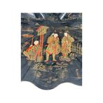 Gelakt papier-maché kruimelbakje - Aziatisch decor Japan, Antiek en Kunst, Kunst | Niet-Westerse kunst, Ophalen of Verzenden