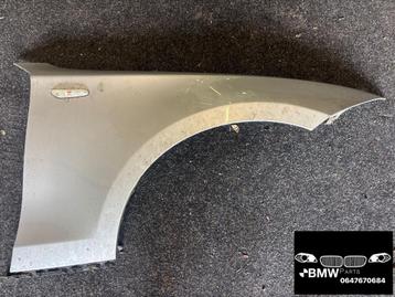 Spatbord scherm zilver Bmw 1-Serie E81 E82 E87 E88 beschikbaar voor biedingen
