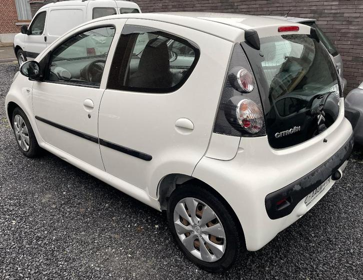 CITROEN C 1 Blanche 10/2011 1.0 ess  2450 EUR Prix Marchand, Auto's, Citroën, Bedrijf, Te koop, C1, ABS, Airbags, Boordcomputer