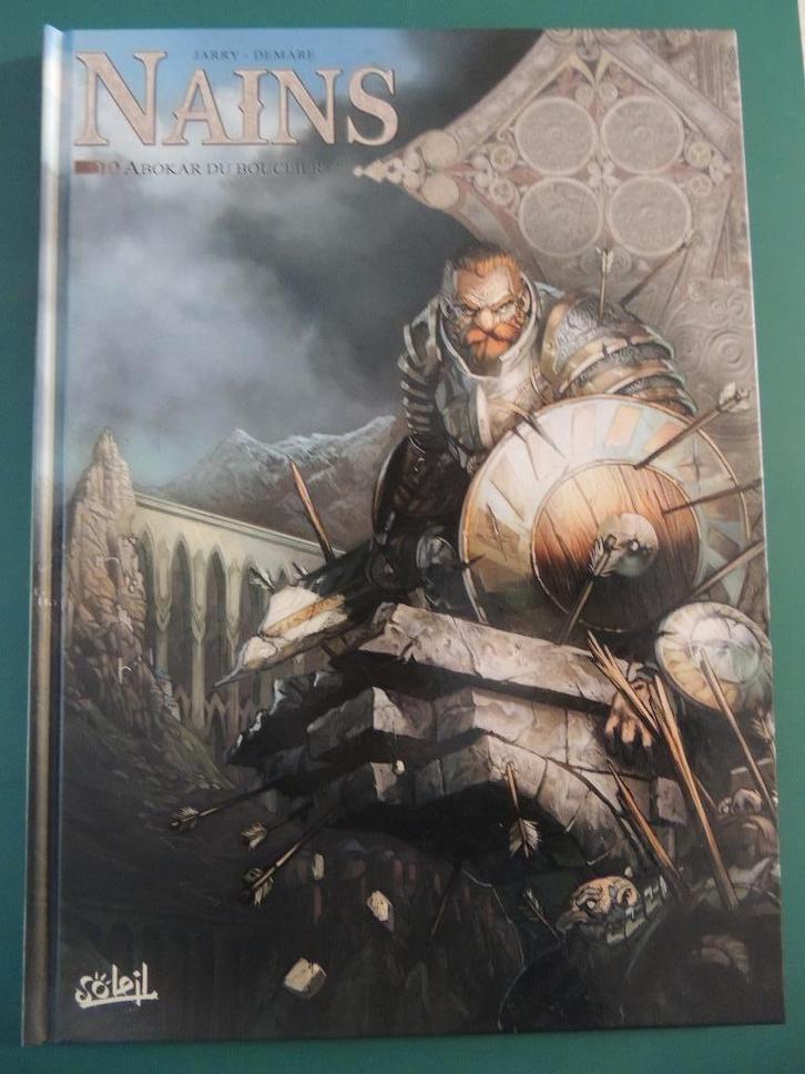 BD NAINS N10 ABOKAR DU BOUCLIER EO 01/2018 TBE, Boeken, Stripverhalen, Zo goed als nieuw, Eén stripboek, Ophalen of Verzenden