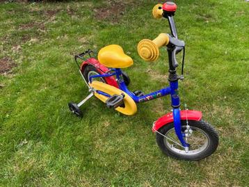 Superleuke en Stevige Kinderfiets - Met Zijwieltjes! beschikbaar voor biedingen