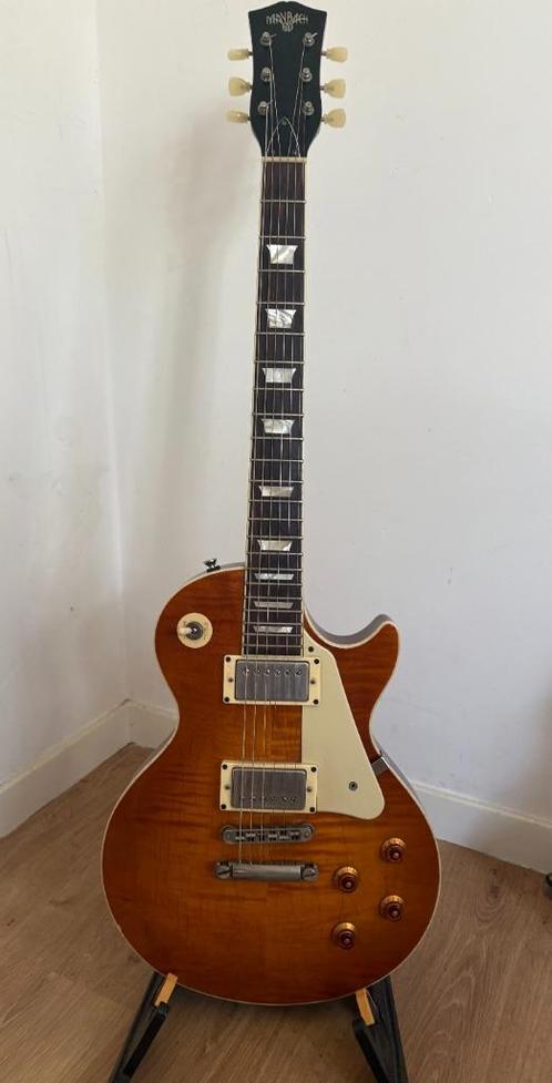 Maybach Lester Honey Pie ’59 2015, Muziek en Instrumenten, Snaarinstrumenten | Gitaren | Elektrisch, Gebruikt, Solid body, Overige merken