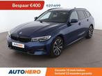 BMW 3 Serie 318 318i Sport Line (bj 2021, automaat), Auto's, Automaat, Achterwielaandrijving, Gebruikt, Blauw