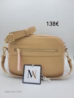 Mondieux Madame-tas, Handtassen en Accessoires, Tassen | Damestassen, Nieuw, Beige, Ophalen of Verzenden, Schoudertasje