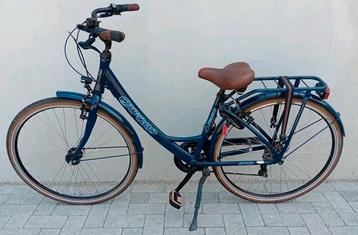 Meisjesfiets Oxford Negresco 28inch 7v maat43 NIEUWPRYS 675€ beschikbaar voor biedingen