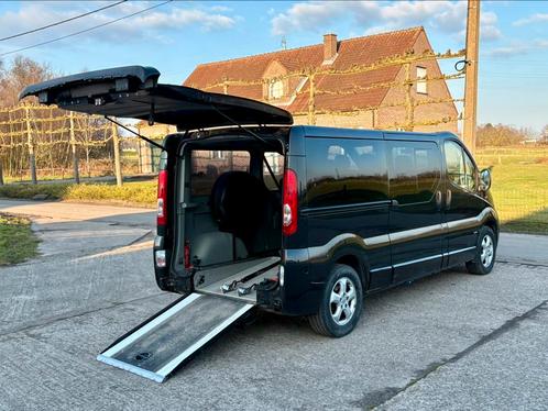 ♿️Opel Vivaro 2.5CDTI Rolstoelwagen Invalide Handicapé TPMR, Auto's, Opel, Bedrijf, Te koop, Vivaro, Aangepast voor mindervaliden