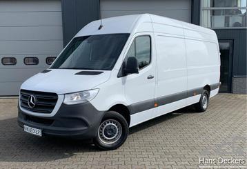 Mercedes-Benz Sprinter L3 H2 Automaat 317 MBUX Parkeersensor