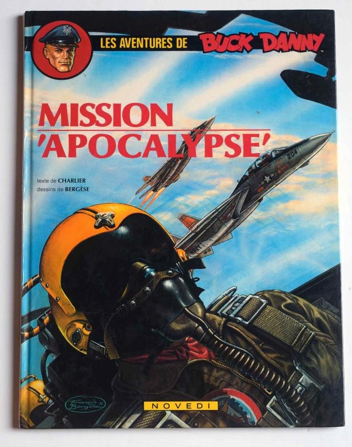 Buck Danny "mission Apocalypse", Livres, BD, Enlèvement ou Envoi