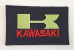 Kawasaki strijkplaatje patch - 80 x 50 mm, Hobby en Vrije tijd, Ophalen of Verzenden, Nieuw