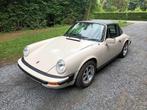 Porsche 911S Targa 1976 - gerestaureerd, Auto's, 4 zetels, Achterwielaandrijving, Cabriolet, Wit