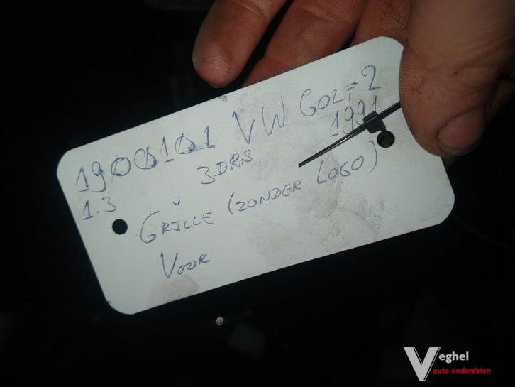 golf 2 diverse grill, Autos : Pièces & Accessoires, Autres pièces automobiles, Utilisé, Enlèvement