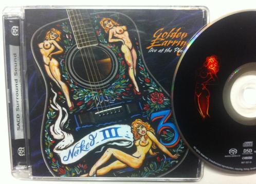 GOLDEN EARRING - Naked III ( SACD ), Cd's en Dvd's, Cd's | Rock, Zo goed als nieuw, Poprock, Verzenden