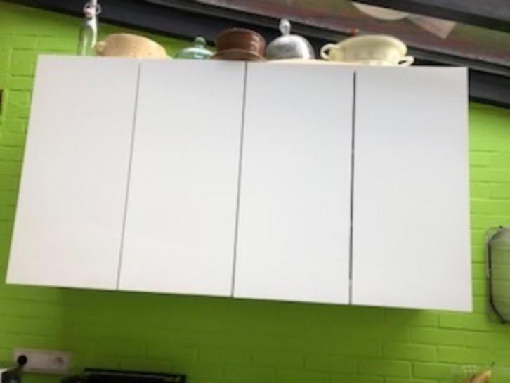 keukenkast deuren (wit), Huis en Inrichting, Keuken | Keukenelementen, Gebruikt, Wit, Ophalen