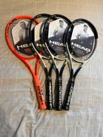 Kopsnelheid en radicaal tennisracket, Sport en Fitness, Tennis, L2, Nieuw, Ophalen of Verzenden, Head