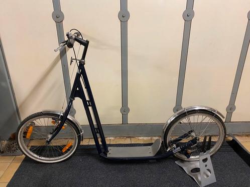 STEP grote wielen, merk Monroe, Fietsen en Brommers, Steps, Gebruikt, Ophalen