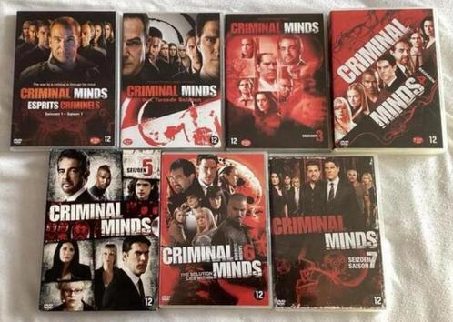 Criminal minds, Cd's en Dvd's, Dvd's | Tv en Series, Zo goed als nieuw, Verzenden