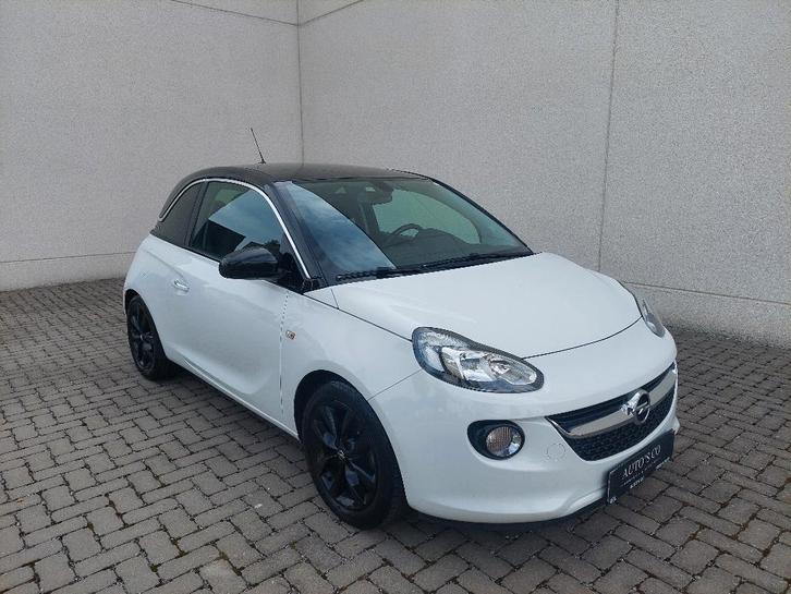 OPEL ADAM 1.2i NAVI-PDC-CRUISE-CARPLAY-12M GARANTIE, Auto's, Opel, Bedrijf, Te koop, ADAM, Airbags, Airconditioning, Android Auto