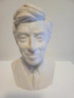 Buste Hergé  ( 17 x12 cm ), Ophalen of Verzenden