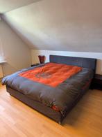 Prachtig dubbel bed in goede staat, Huis en Inrichting, Slaapkamer | Bedden, Ophalen, Gebruikt, Tweepersoons, 180 cm