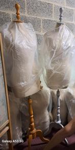 Mannelijke of vrouwelijke mannequin in goede staat., Hobby en Vrije tijd, Naaien en Fournituren, Ophalen, Gebruikt, Paspop