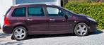 Peugeot 307sw 16hdi 7places 230mkm pano cuir clima 1200€, Autos, Cuir, 7 places, Boîte manuelle, Toit panoramique