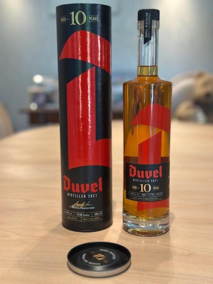 Duvel Distilled 2019, 2020, 2021 ( foto 2021 ), Verzamelen, Biermerken, Nieuw, Overige typen, Duvel, Ophalen
