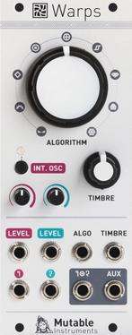 Mutable Instruments Warps EURORACK, Enlèvement ou Envoi, Neuf