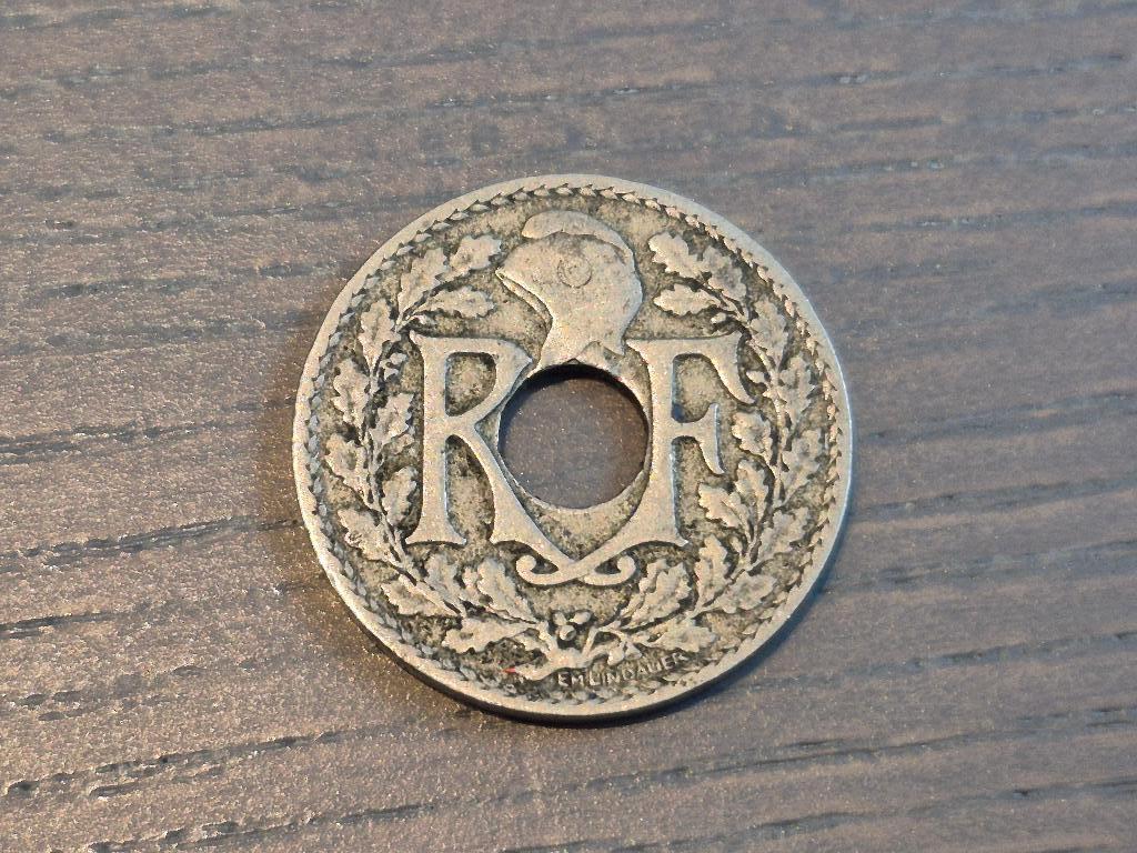 Monnaie République Française Lindauer 1918 10 centimes, Enlèvement ou Envoi, France